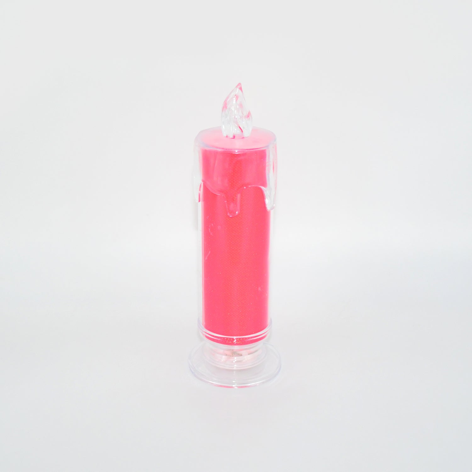 8438 Red LED Flameless Candles Battery Operated Pillar Candles Flickering Realistic Decorative Lamp Votive Transparent Flameless Ornament Tea Party Decorations for Hotel, Scene,Home Decor, Restaurant, Diwali Decoration Candle Crystal Lamp (1 Pc) 8438 Red LED Flameless Candles Battery Operated Pillar Candles Flickering Realistic Decorative Lamp Votive Transparent Flameless Ornament Tea Party Decorations for Hotel, Scene,Home Decor, Restaurant, Diwali Decoration Candle Crystal Lamp (1 Pc)